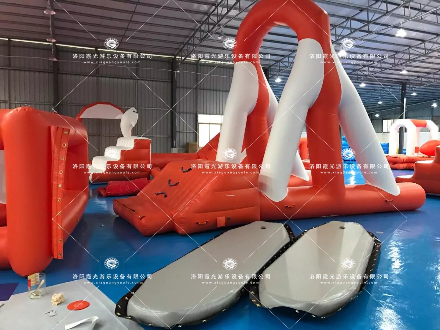 翁源水上闯关道具