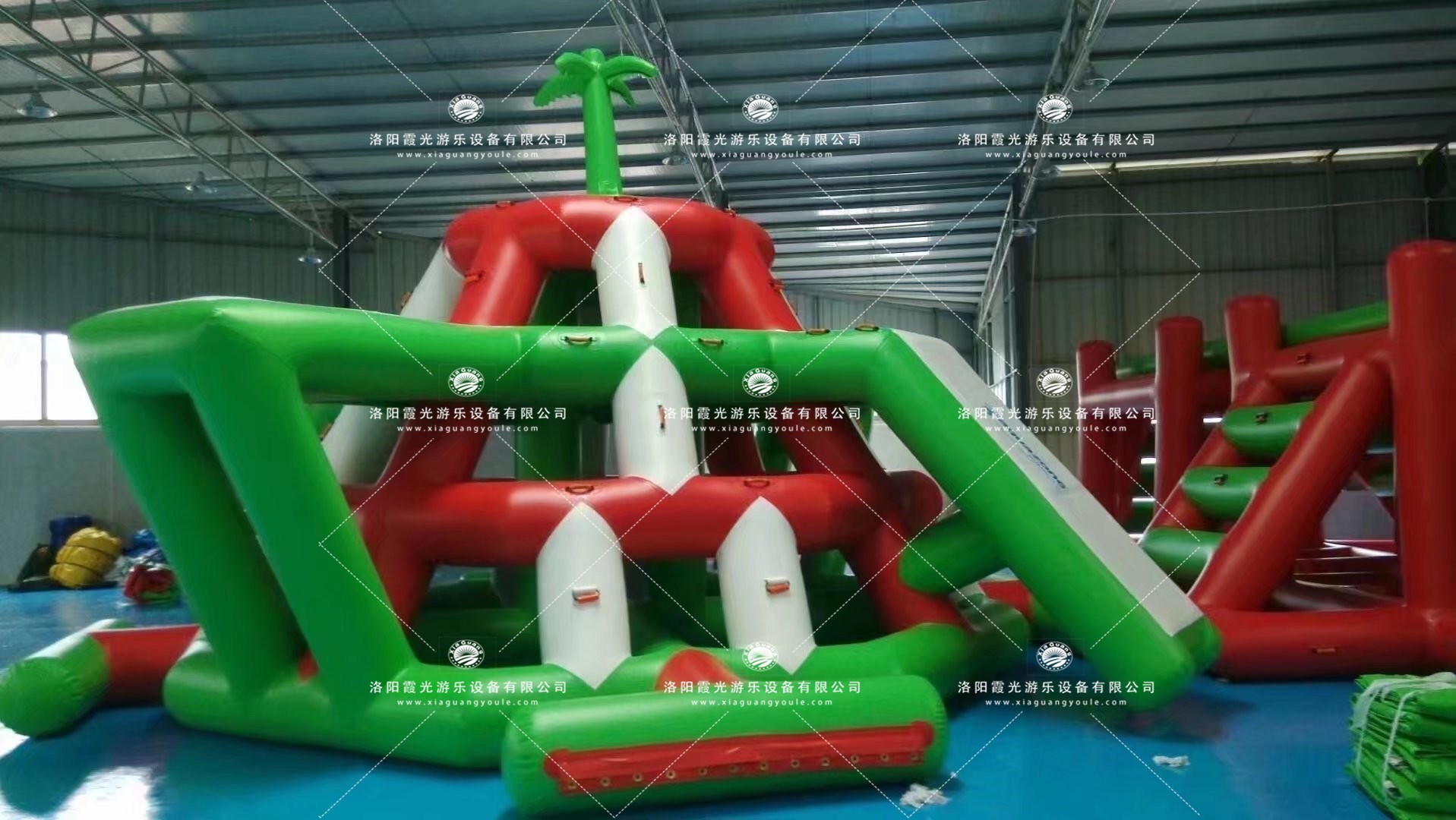 翁源水上闯关道具